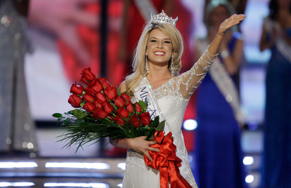 Miss America Teresa Scanlan
