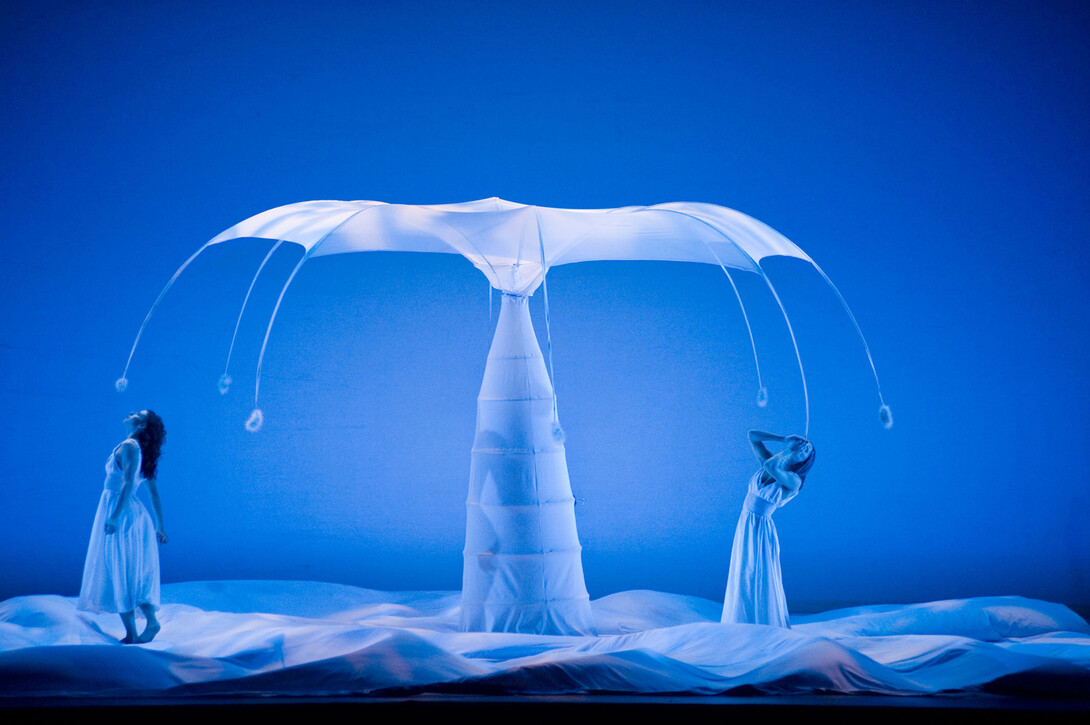 A scene from Momix's "Botanica." (Courtesy photo)