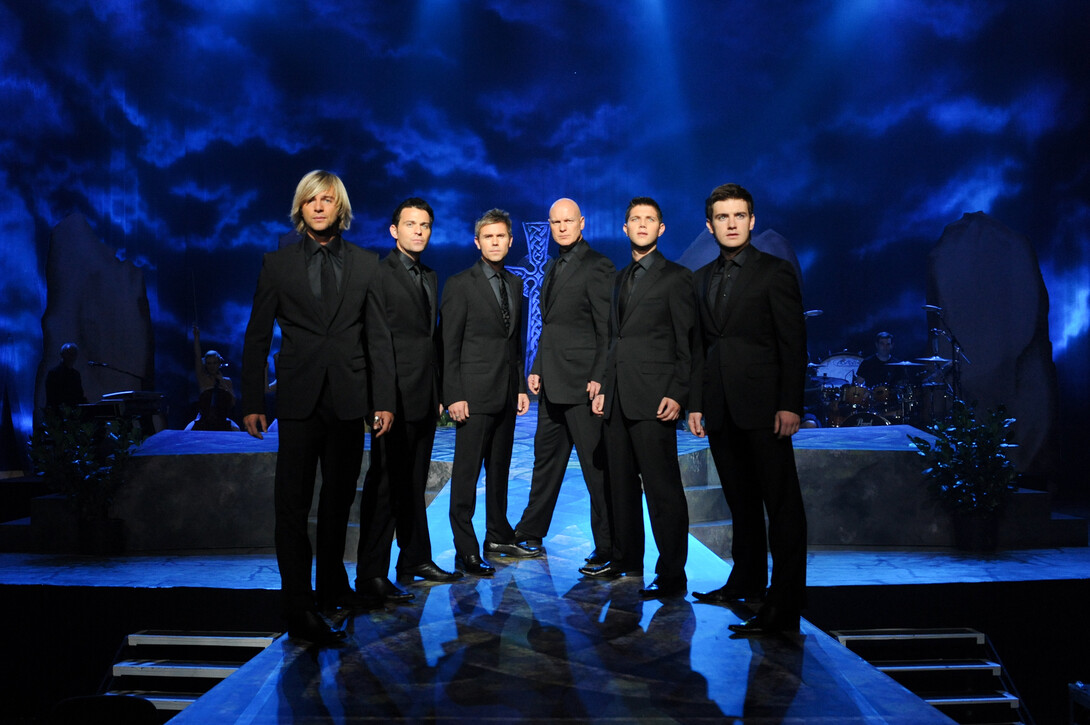 Celtic Thunder comes to the Lied Center for Performing Arts for a 7:30 p.m. Oct. 25 performance.