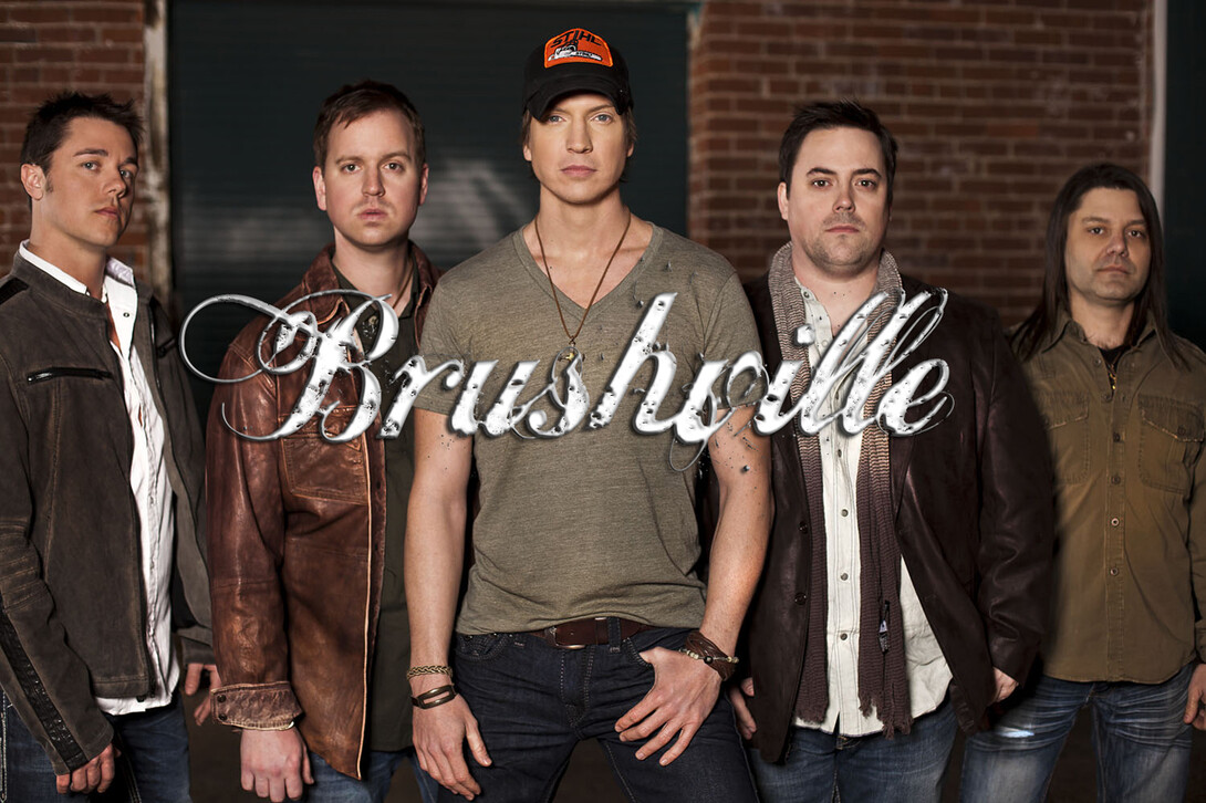 The country music band "Brushville" will perform at the Lied Center for Performing Arts on Nov. 8. The concert is a fundraiser for former Husker Joba Chamberlain's Dream 62 foundation.