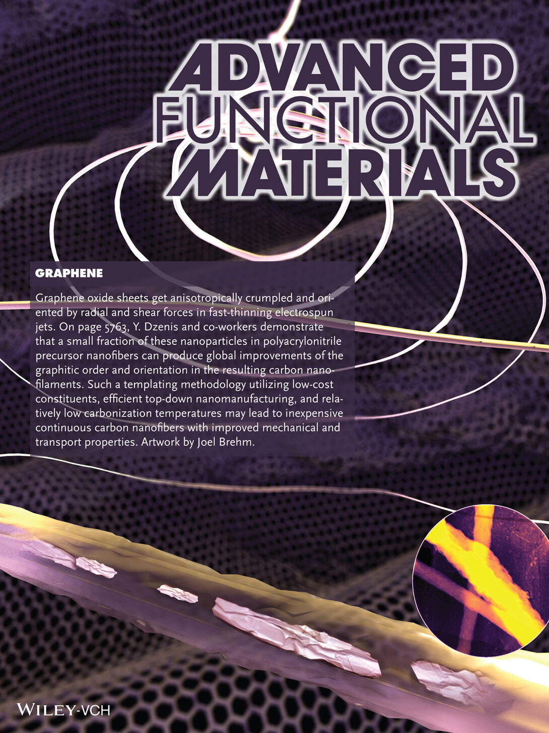 Page from the Dec. 10 issue of Advanced Functional Materials