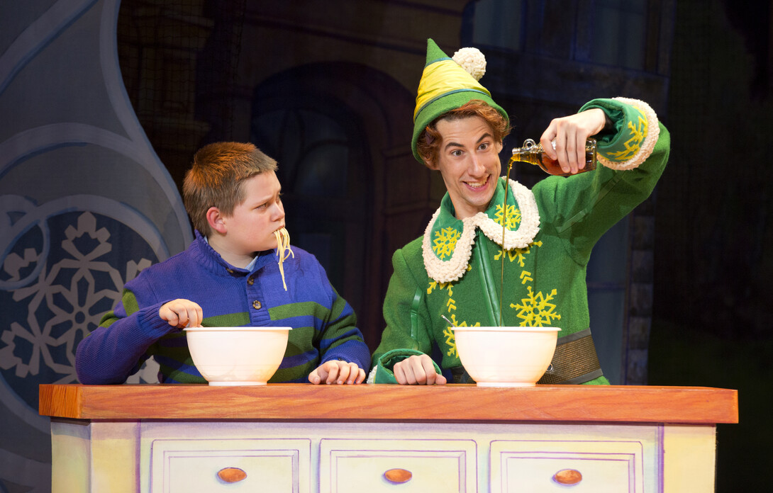 The Lied Center for Performing Arts' holiday schedule in 2014 includes a production of "Elf."