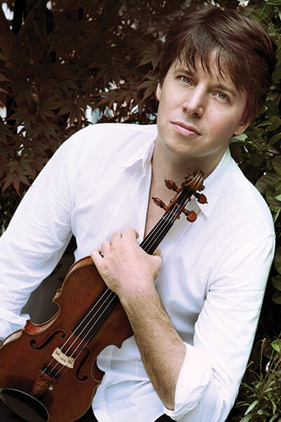 Violinist Joshua Bell will perform at 7:30 p.m. March 13 at UNL's Lied Center for Performing Arts.