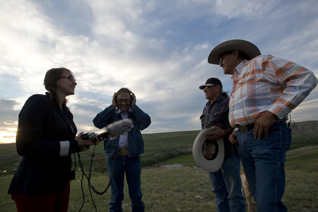 Image from The Blackfeet Flood.