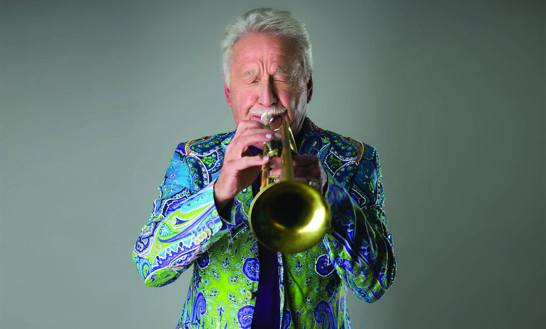 Doc Severinsen will perform with the Nebraska Jazz Orchestra at 7:30 p.m. April 16 at the Lied Center for Performing Arts.