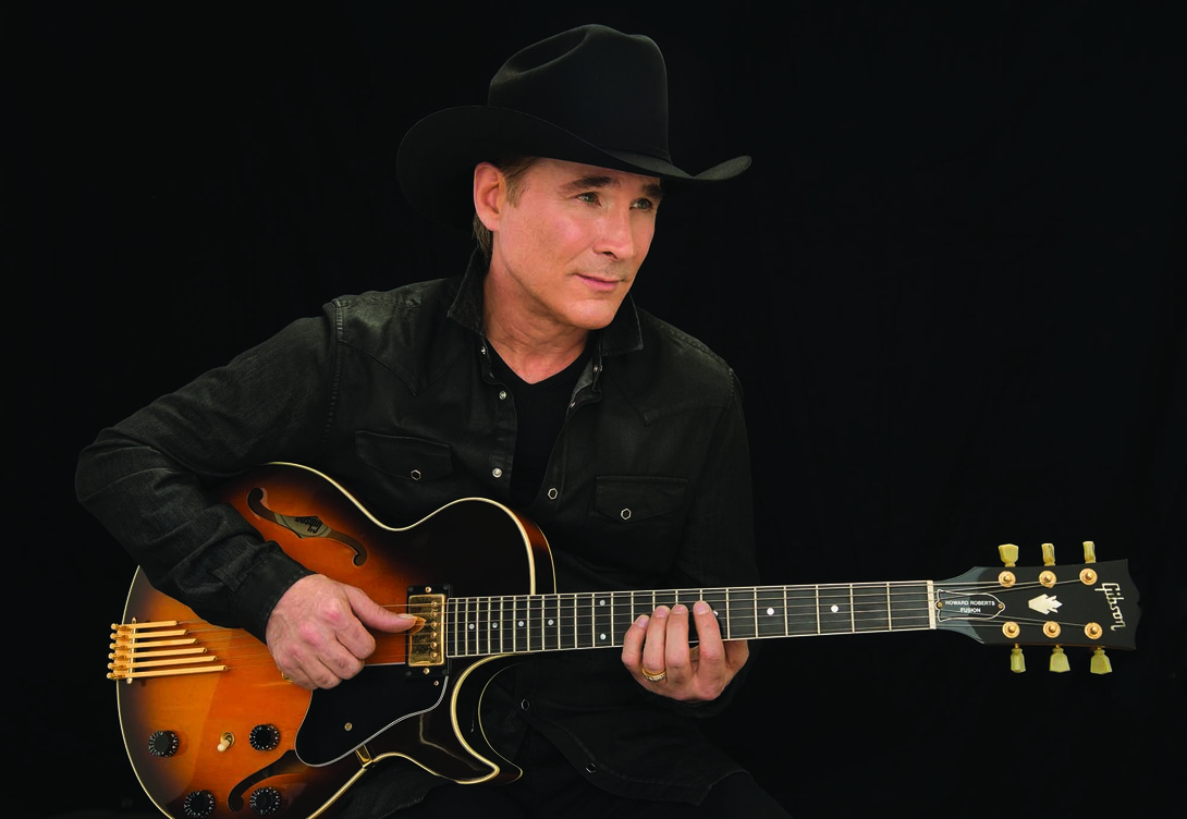 Country star Clint Black will perform Oct. 23 at the Lied Center.