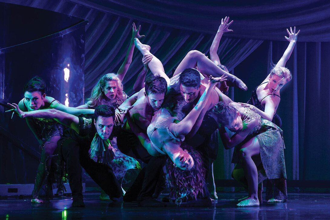 Travis Wall's Shaping Sound will perform at 7:30 p.m. Oct. 12 at the Lied Center for Performing Arts.