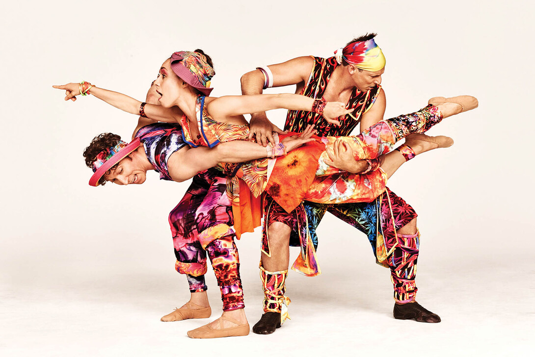 Twyla Tharp Dance will perform at 7:30 p.m. Oct. 28 at the Lied Center for Performing Arts.