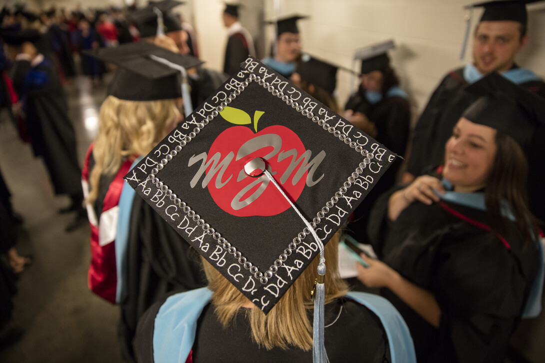 More than 3,100 degrees will be awarded May 5 and 6 at the University of Nebraska-Lincoln.