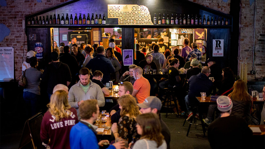 Local craft beer bar The Happy Raven, 112 N. 11th St., will host Science Cafe in 2018.