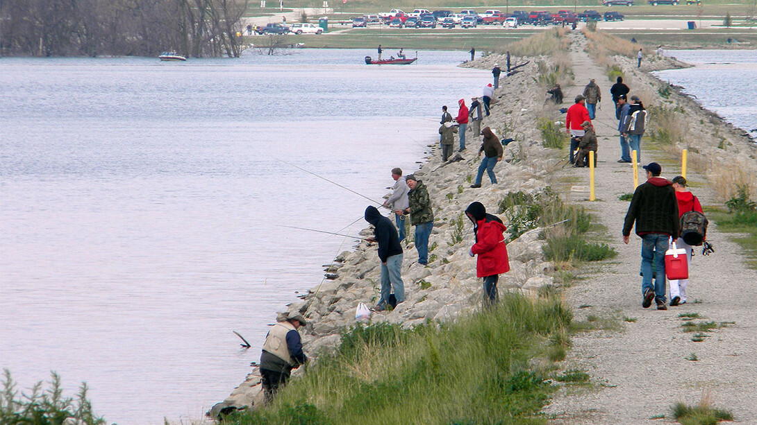 Anglers use Lake Wanahoo in Nebraska. A five-year study by researchers at Nebraska examined angler habits and lake use at water bodies across the state.