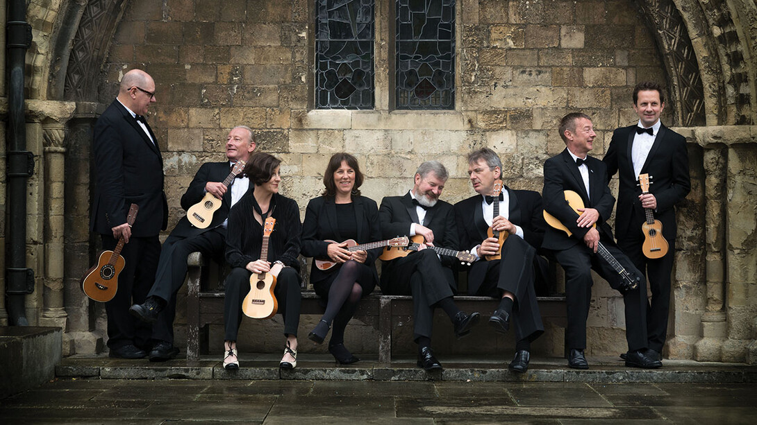 The Ukulele Orchestra of Great Britain