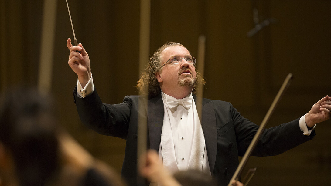 The St. Louis Symphony Orchestra, featuring new music director Stéphane Denève, will perform at 7:30 p.m. Sept. 19 at the Lied Center for Performing Arts.