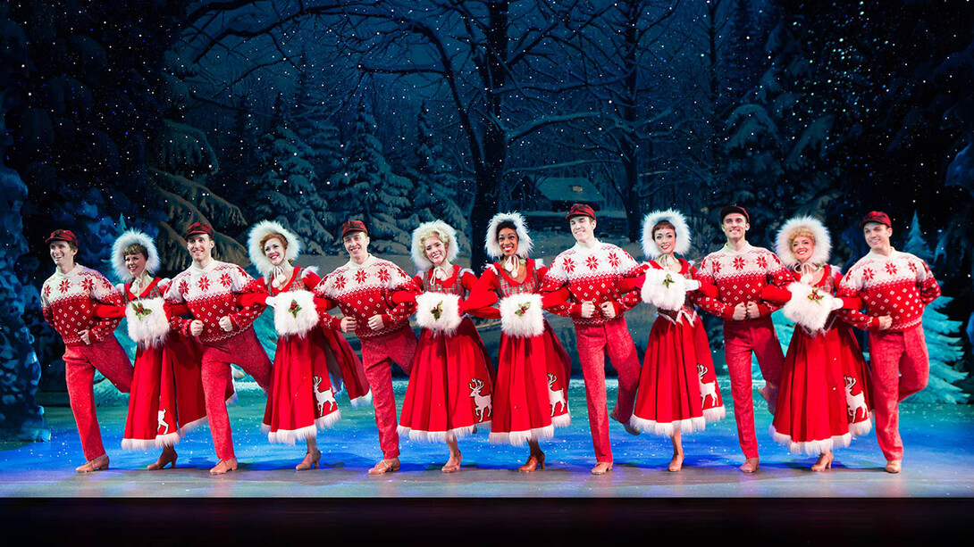 "Irving Berlin's White Christmas" will be at the Lied Center for Performing Arts from Nov. 11-13.