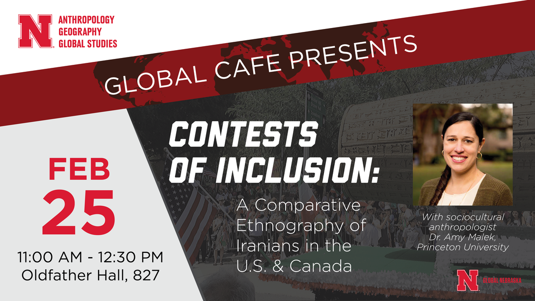 Global Cafe: Contests of Inclusion: A Comparative Ethnography of Iranians in the U.S. & Canada