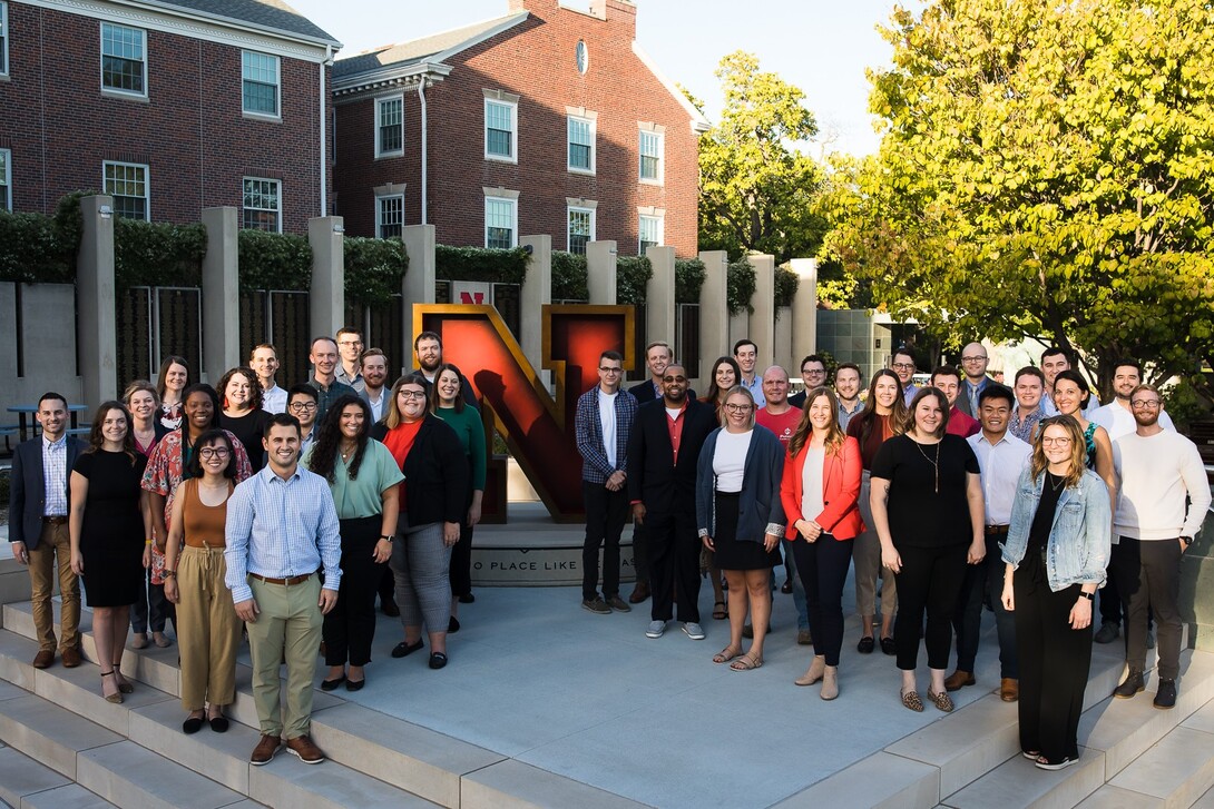 The Nebraska Alumni Association's 2021-22 Young Alumni Academy cohort