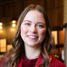 Color portrait of Abby Cantrell