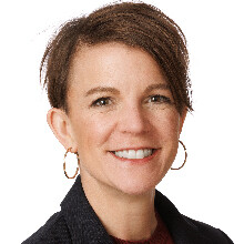 Color portrait of Valerie Jones, interim associate dean for research and Fred A. and Gladys Seaton Professor of Advertising and Public Relations in the University of Nebraska–Lincoln's College of Journalism and Mass Communications.