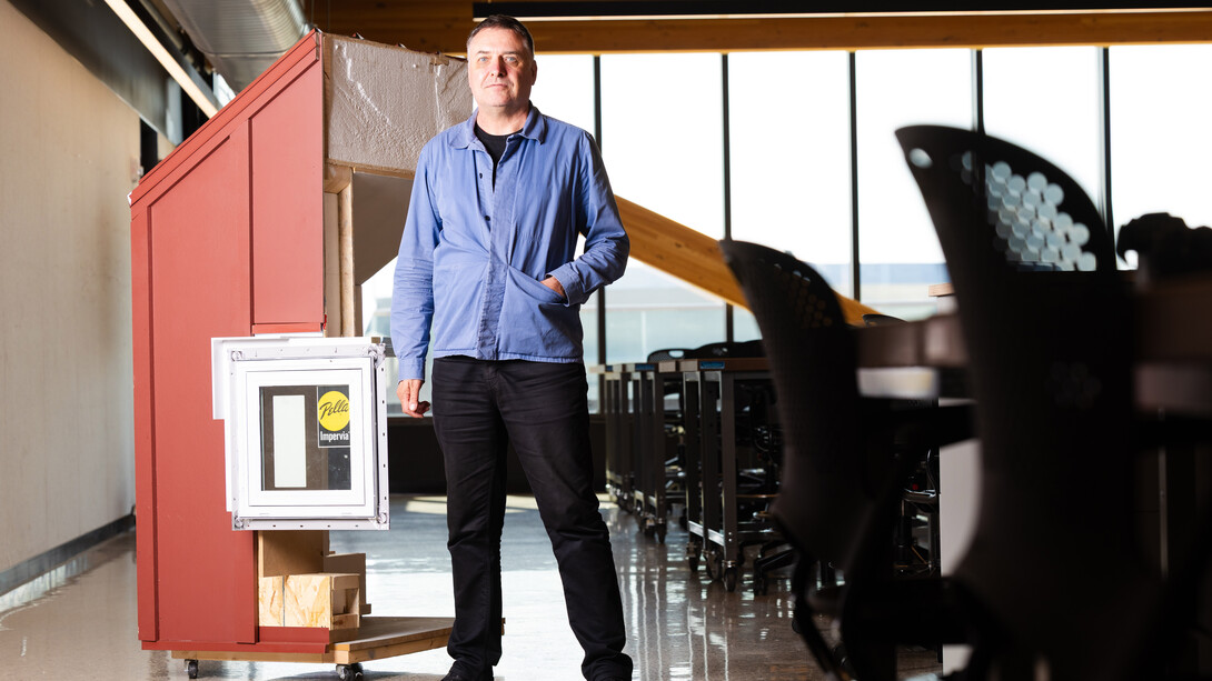 College of Architecture's Day to present April 14 Nebraska Lecture