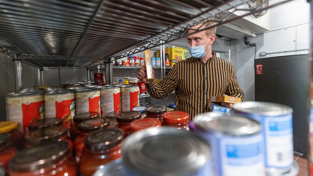 East Campus pantry