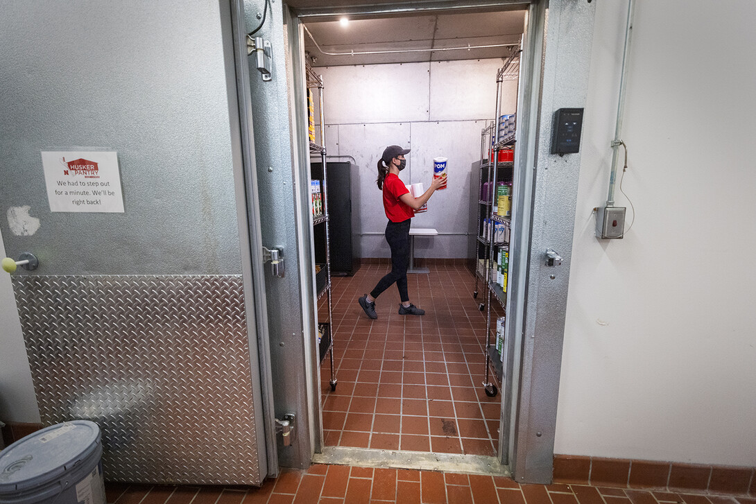 East Campus pantry