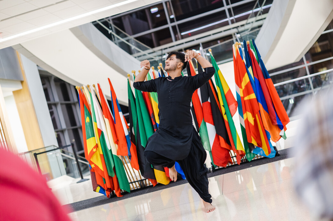During last year’s Global Café and Connections event, students did a variety of traditional and moden performances sharing their culture in celebration of international education. All academic departments, offices and student organizations are invited to 