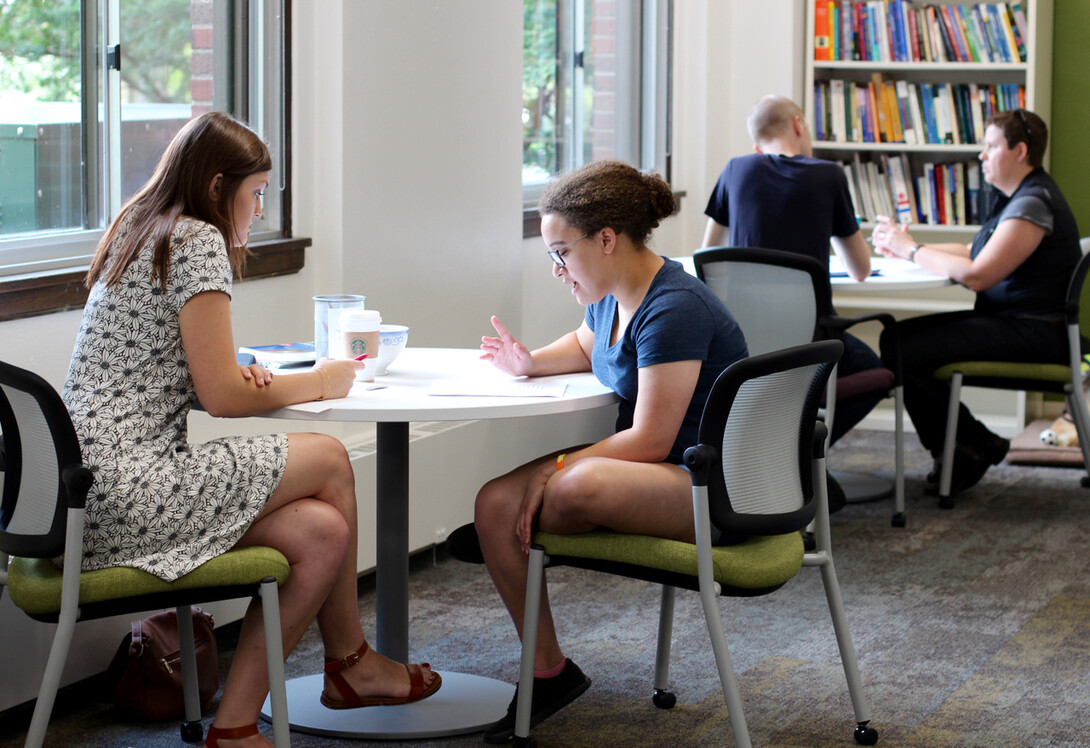 The Writing Center is hiring Writing Consultants for the 2022-2023 academic year. Students from all majors are encouraged to apply and attend an informational session Feb. 15 or Feb. 17.