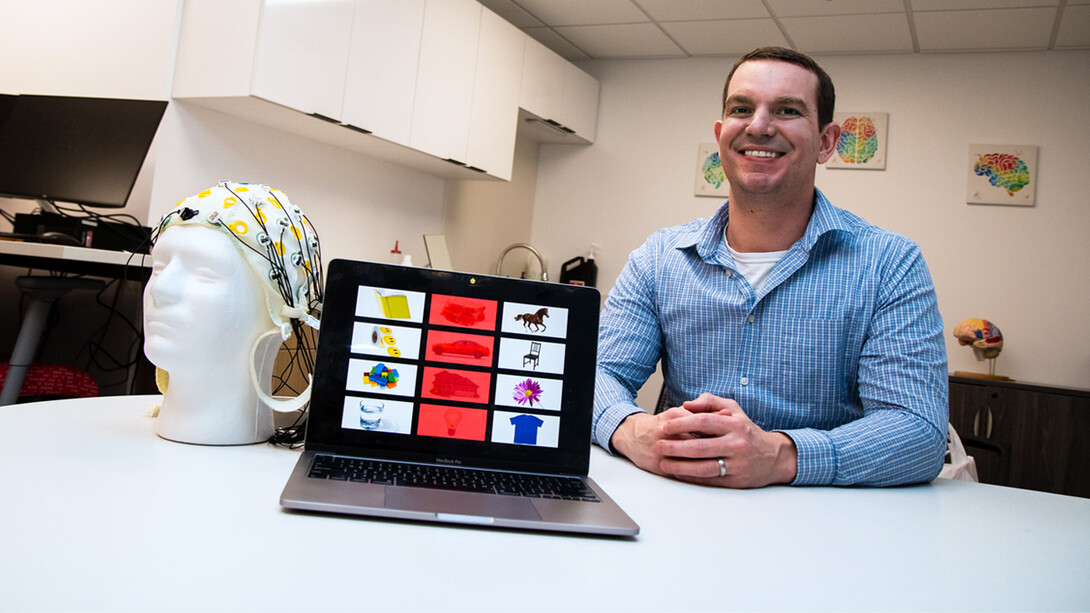 Kevin Pitt, assistant professor of special education and communication disorders