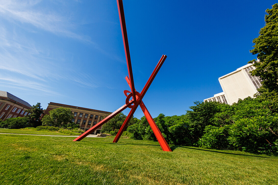 Old Glory by Mark di Suvero