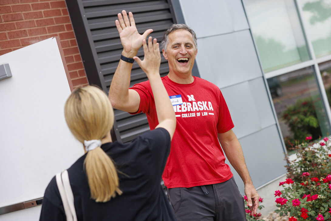 Nebraska Law's Orientation, Service Project Set Students Up For Success ...