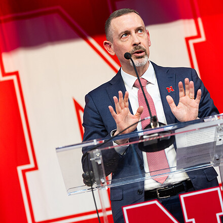 Jeff Reese, dean of the College of Education and Human Sciences
