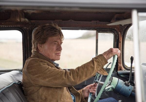 Robert Redford stars in "The Old Man & The Gun"