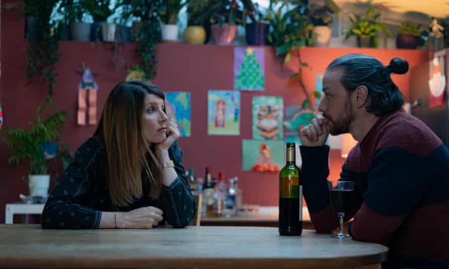 James McAvoy & Sharon Horgan star in "Together."