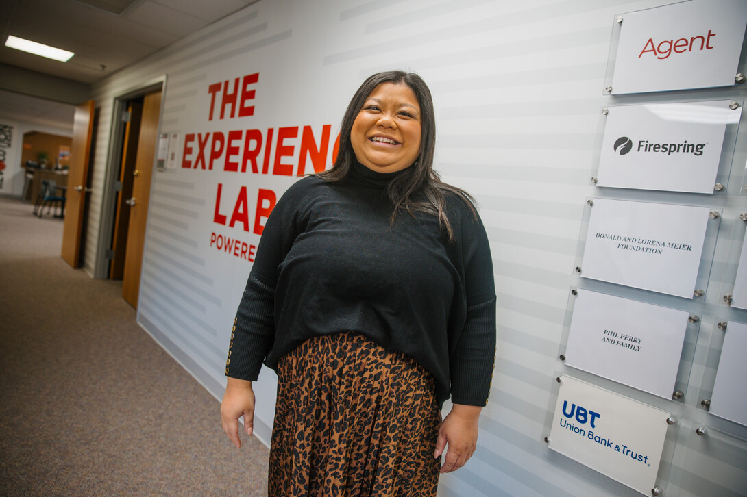 From teaching in the classroom to earning degrees of her own, Professor Jemalyn Griffin has made use of every moment she’s spent on UNL’s campus.