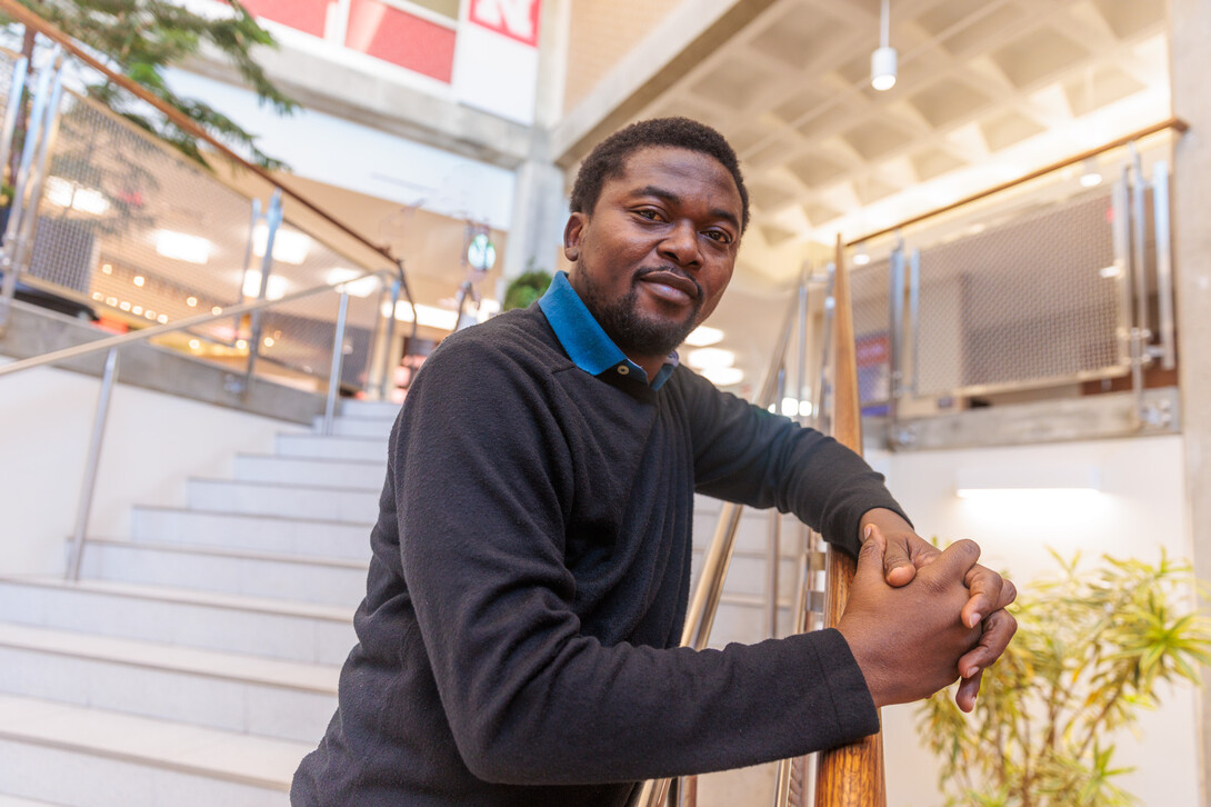 Okojokwu-Idu says that his research will help create positive outcomes for both Nigerians and Nebraskans.   