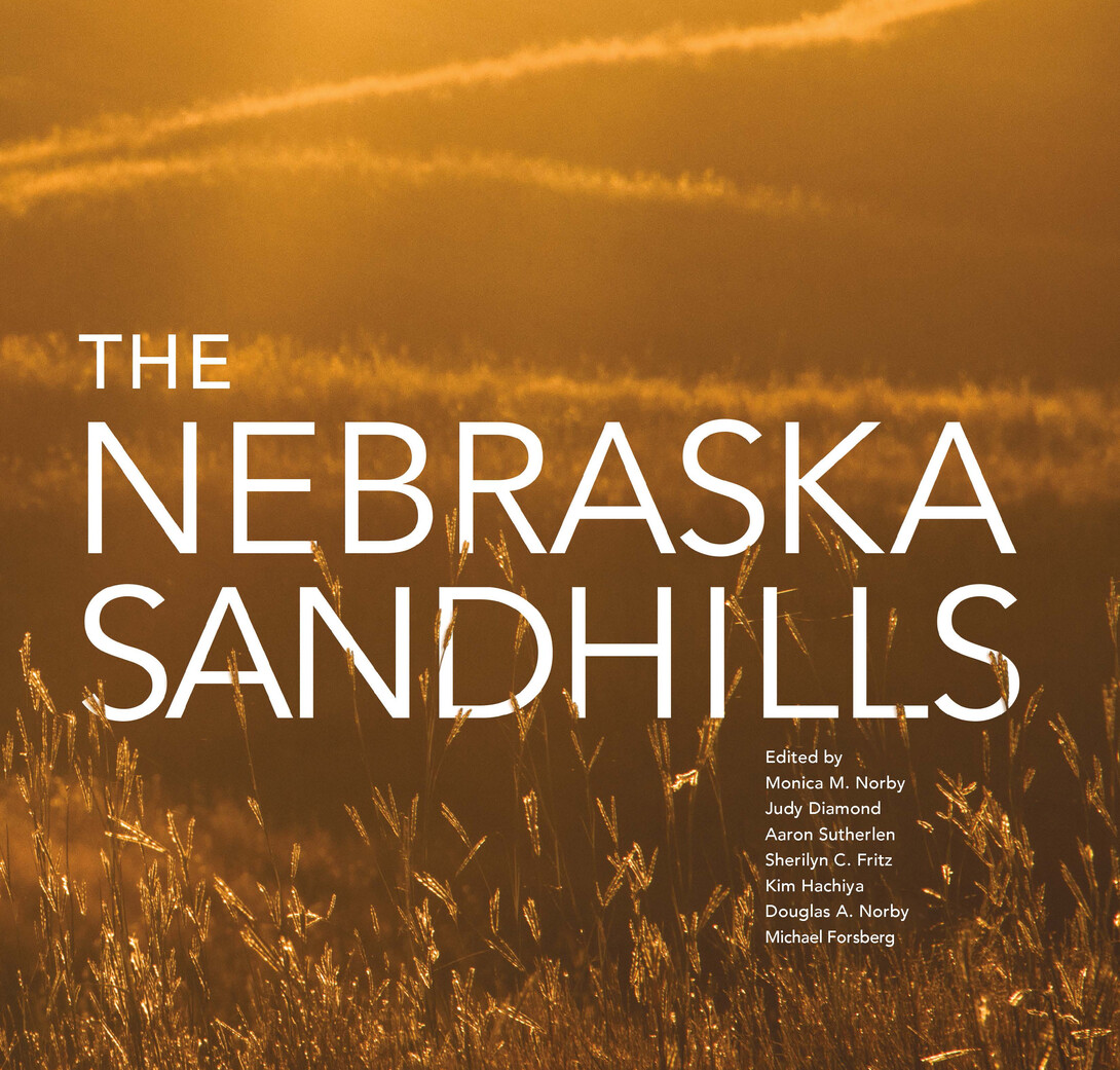 "The Nebraska Sandhills," available through University of Nebraska Press, is 256 pages and retails for $34.95.