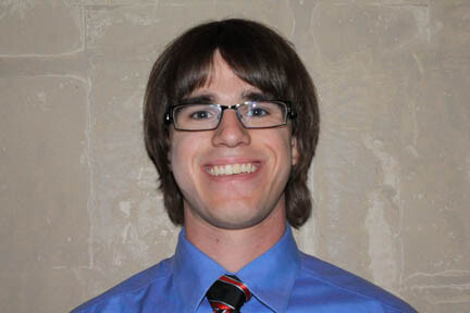 UNL graduate Casey Griffin was awarded an American Meteorological Society fellowship to pursue graduate studies at Texas Tech University.