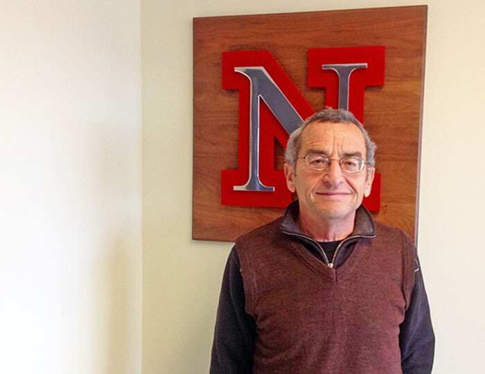 Anatoly Gitelson has retired from the university after 14 years of service.