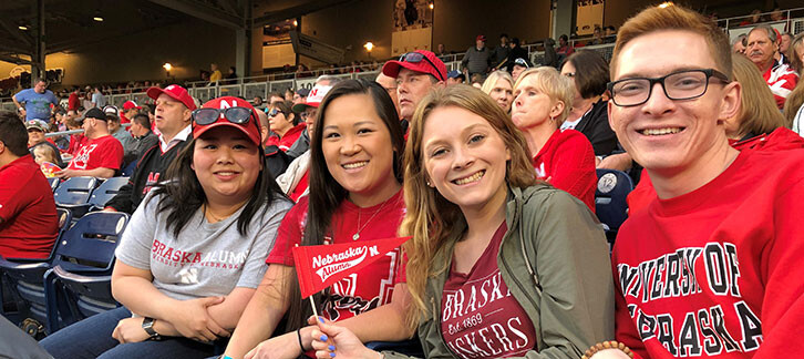 Applications are now being accepted for the next cohort of the Nebraska Alumni Association’s Young Alumni Academy.