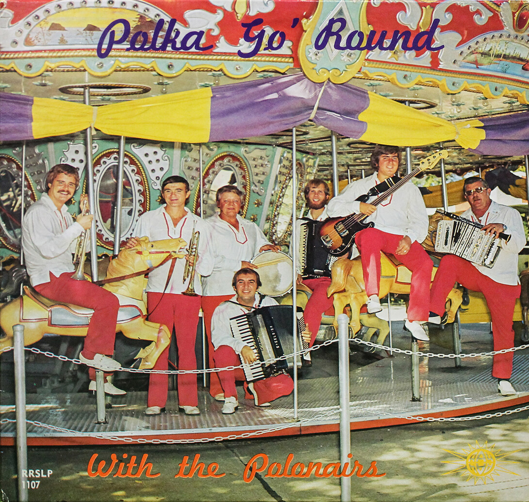 Polka Go Round album cover