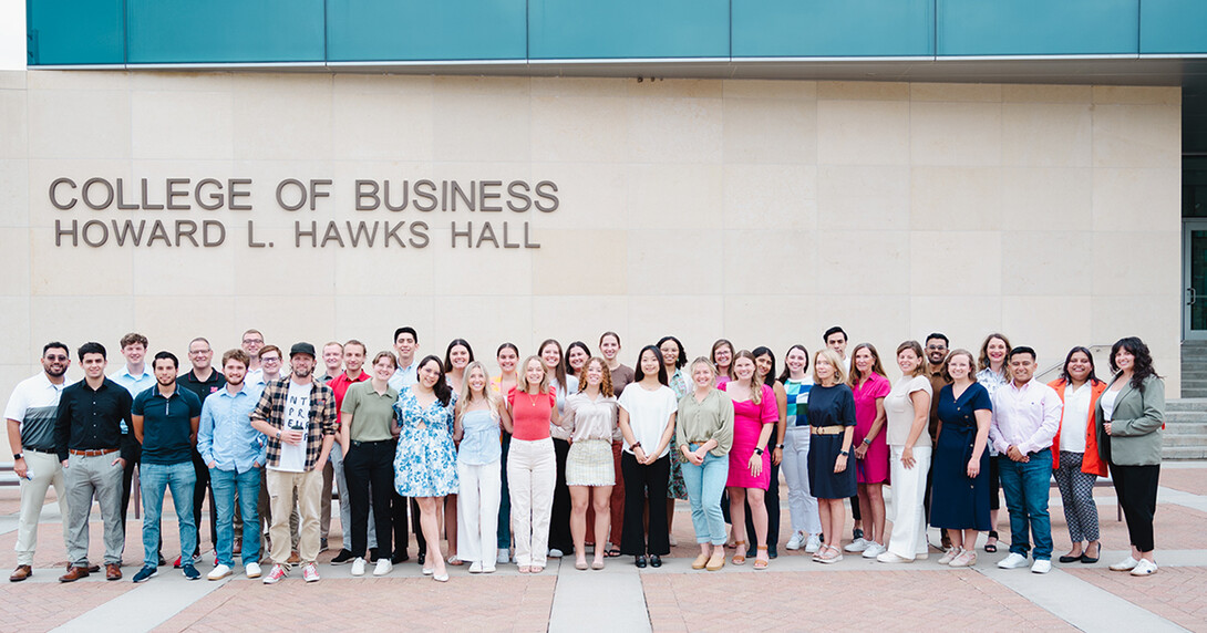 Clifton Builders from Colombia, Mexico and the United States gathered at the University of Nebraska–Lincoln College of Business for the inaugural Builder Summit.