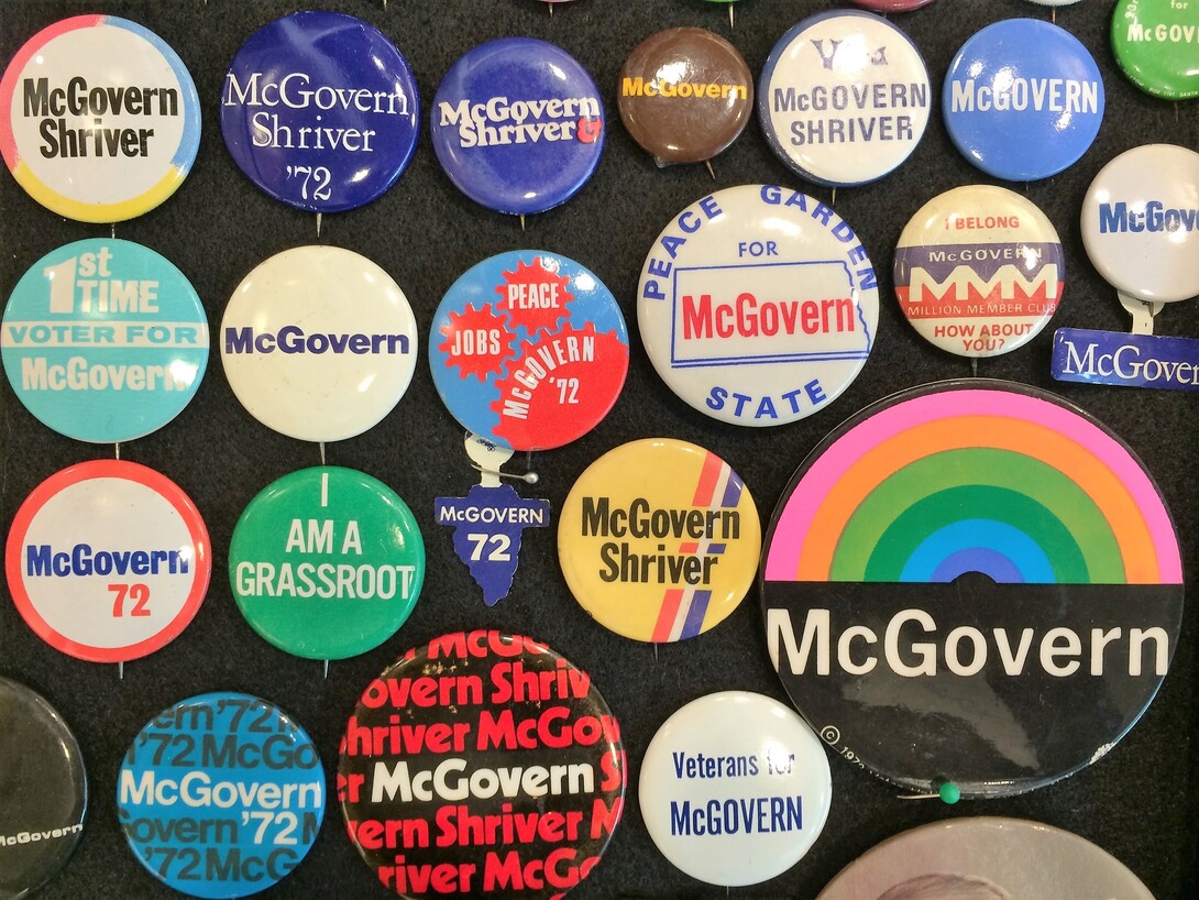 A Sampling of Buttons in the Collection