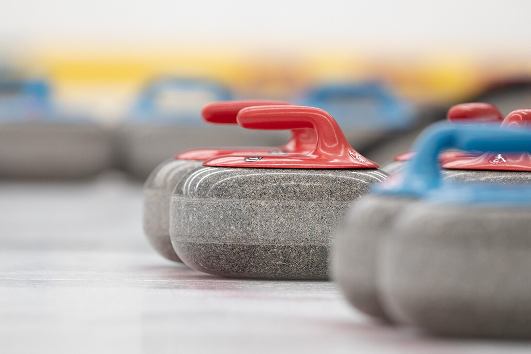 Curling rocks