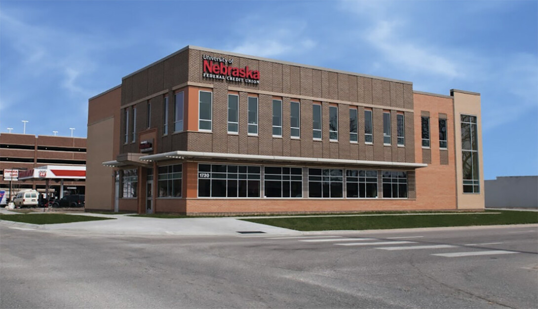 The University of Nebraska Federal Credit Union building