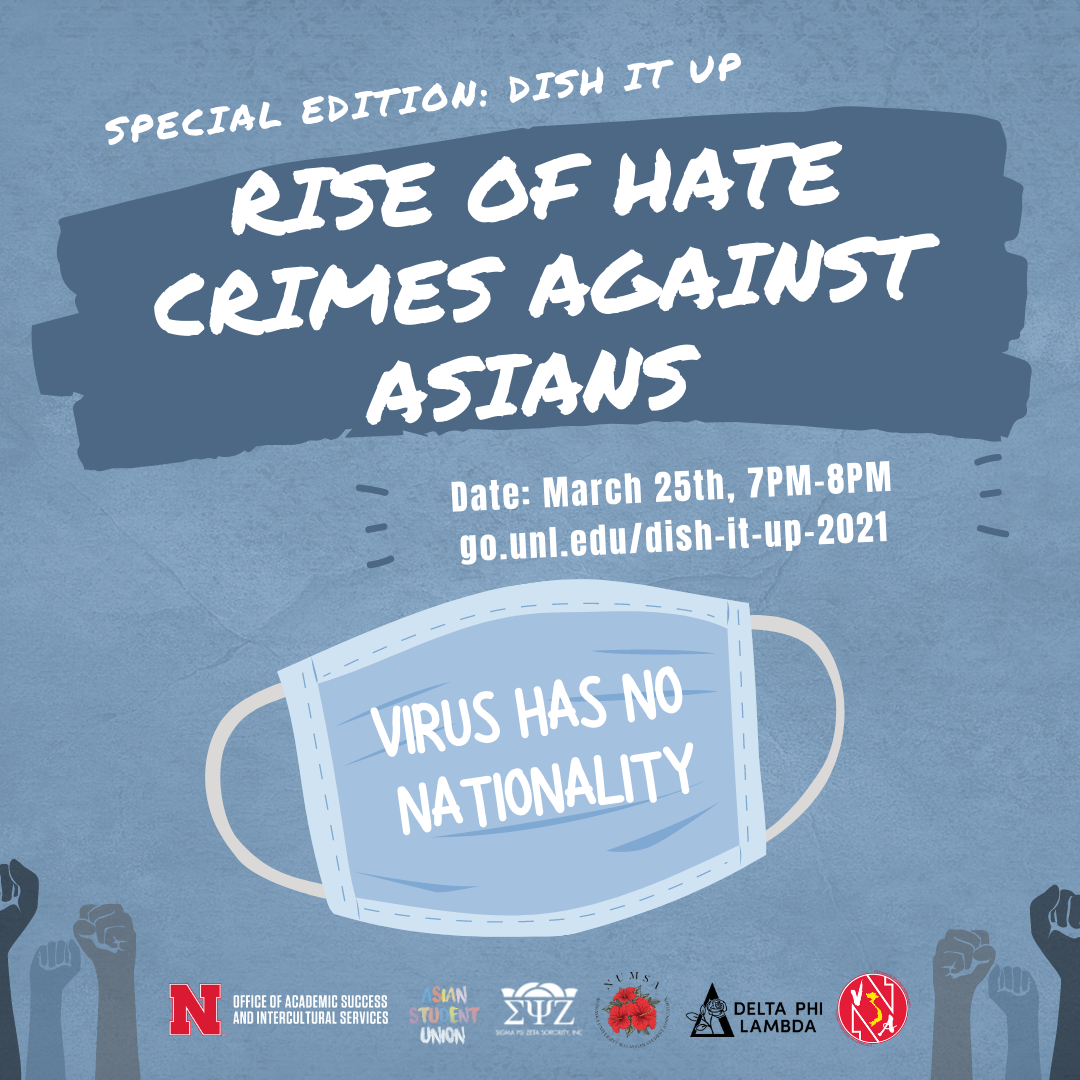 Late Night Dish It Up: Rise of Hate Crimes Against Asians