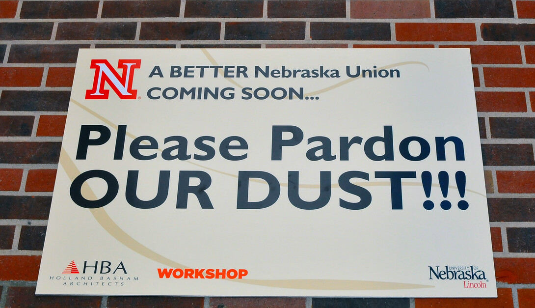 Nebraska Union signage