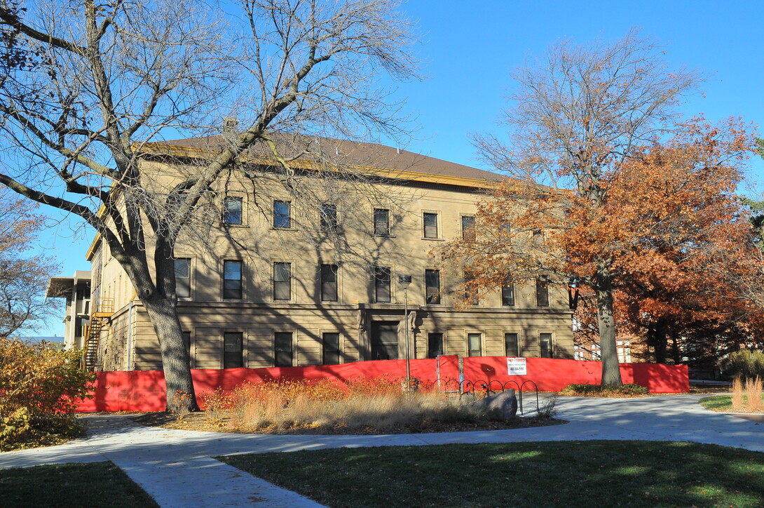 At 107 years old, Brace Labs is one of UNL’s oldest buildings. Previously home to physics and astronomy, Brace Labs is being converted into a center for innovative teaching.