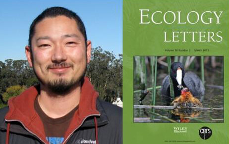 The research of Daizburo Shizuka is featured in Ecology Letters.