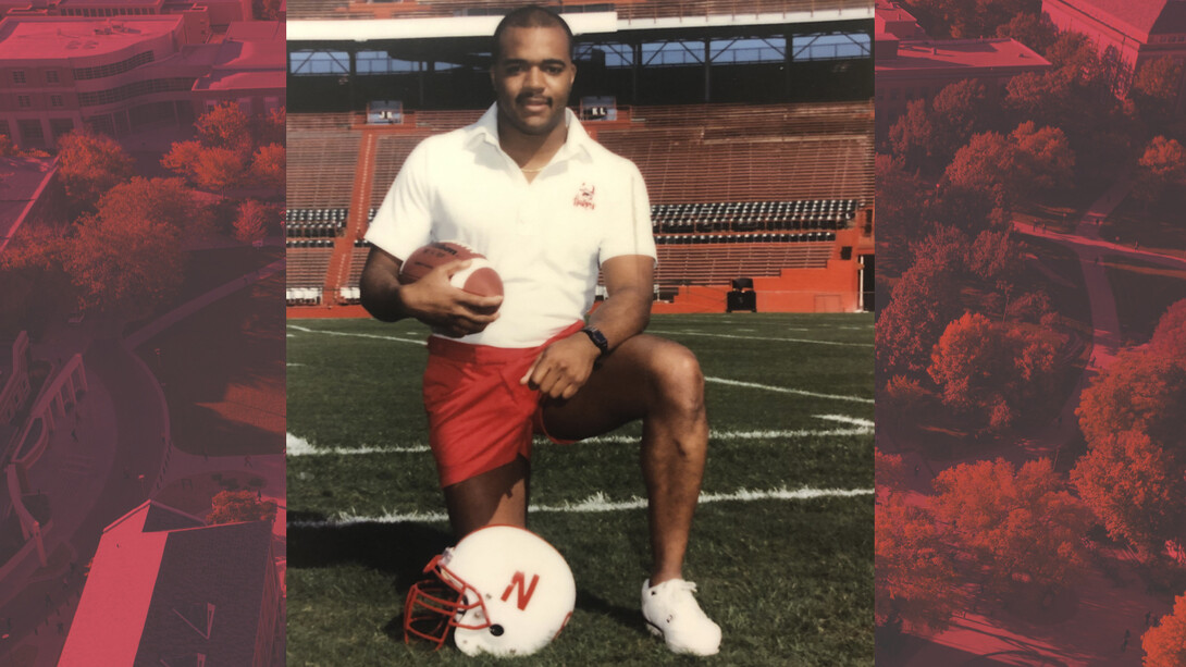 Mark Davis worked a number of jobs to fund his college education. Those included serving as an equipment manager with the Husker football team. As a youth growing up in Lincoln, Davis served as a ball boy during Husker football's summer camps. His brother, Aaron Davis, was a walk-on for the Huskers and played on the 1994 and 1995 national championship teams. 