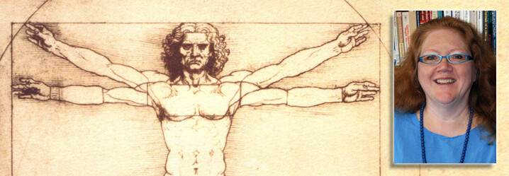 Jan Deeds is teaching a men's studies class.